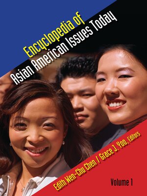 cover image of Encyclopedia of Asian American Issues Today